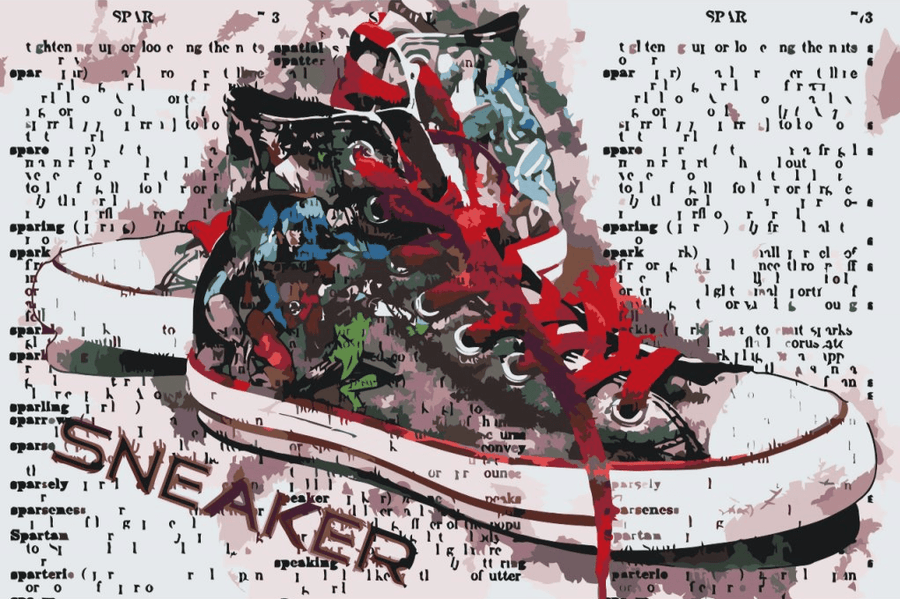 Diamantmalerei - Sneakers Converse - SEOS Shop ®