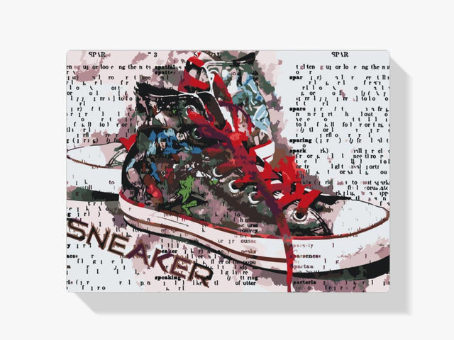 Diamantmalerei - Sneakers Converse - SEOS Shop ®