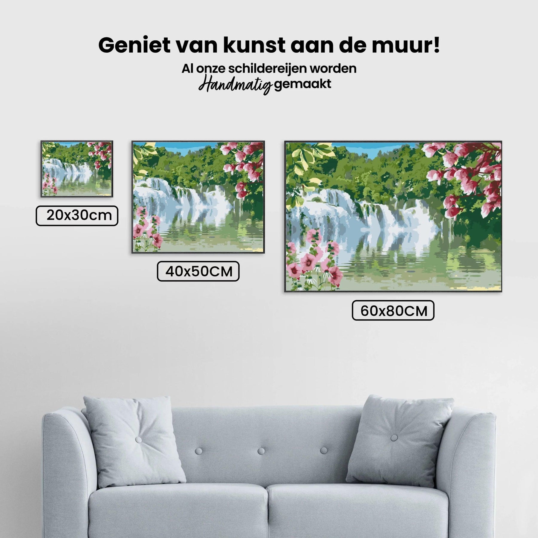 Diamantmalerei - Märchenhafter Wasserfall - SEOS Shop ®