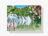 Diamantmalerei - Märchenhafter Wasserfall - SEOS Shop ®