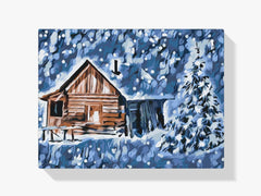 Diamantmalerei - Märchenhaus - SEOS Shop ®