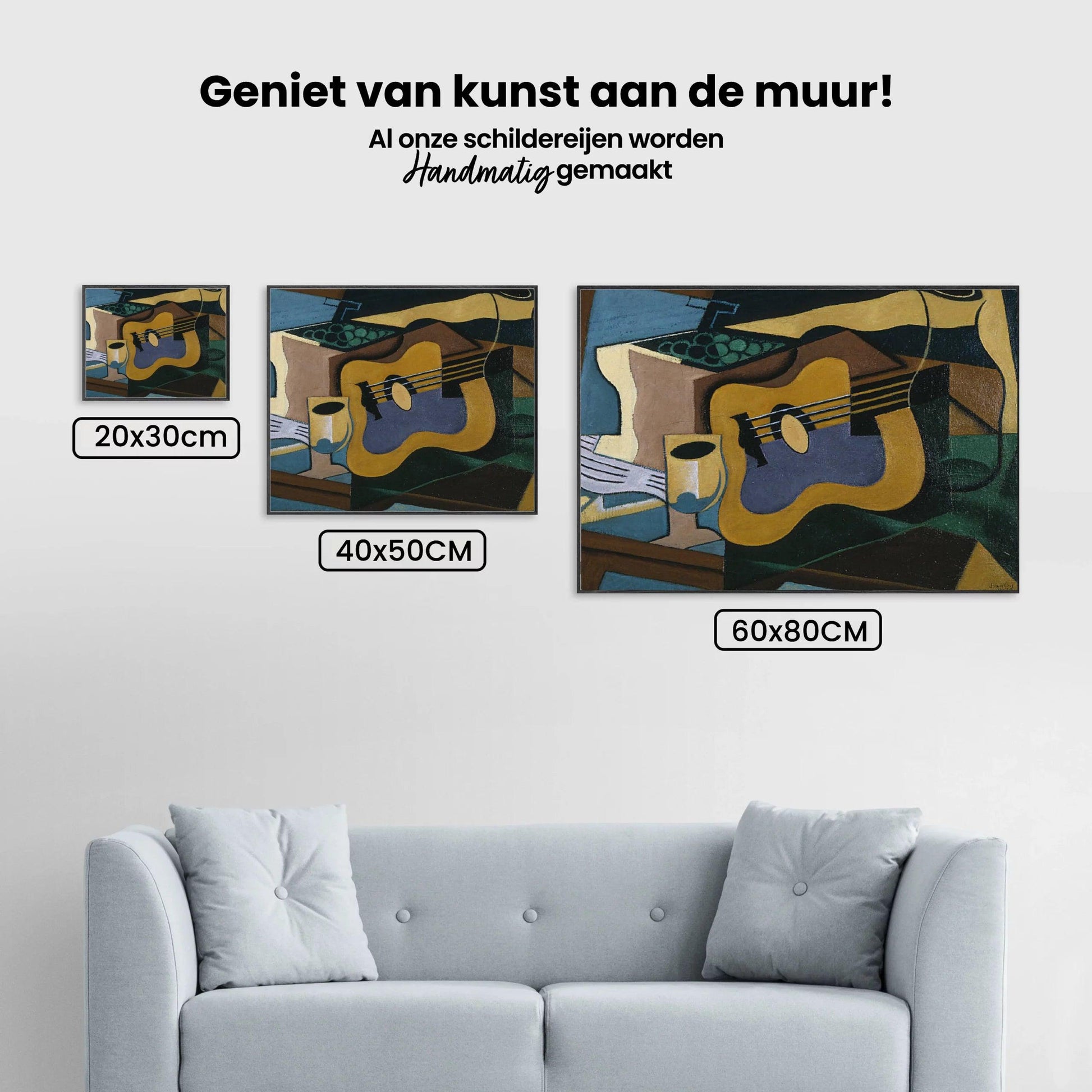 Diamond Painting - Stillleben mit Gitarre - SEOS Shop ®