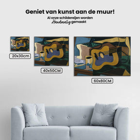 Diamond Painting - Stillleben mit Gitarre - SEOS Shop ®