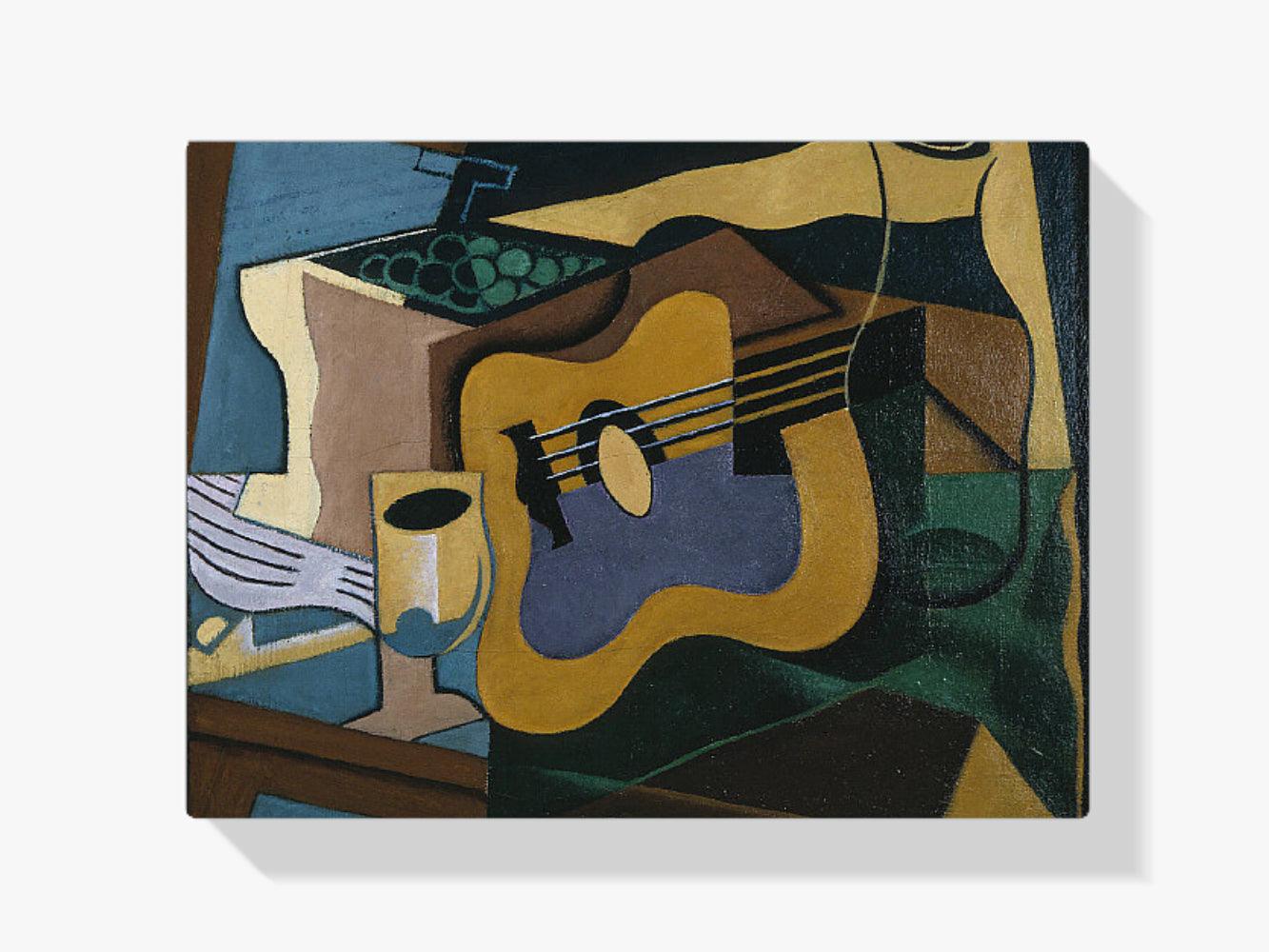 Diamond Painting - Stillleben mit Gitarre - SEOS Shop ®