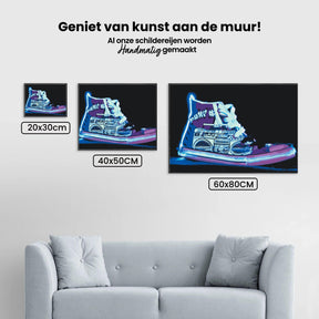 Diamantmalerei - Strahlend kühl - SEOS Shop ®