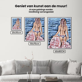 Diamond Painting - Surfer - SEOS Shop ®