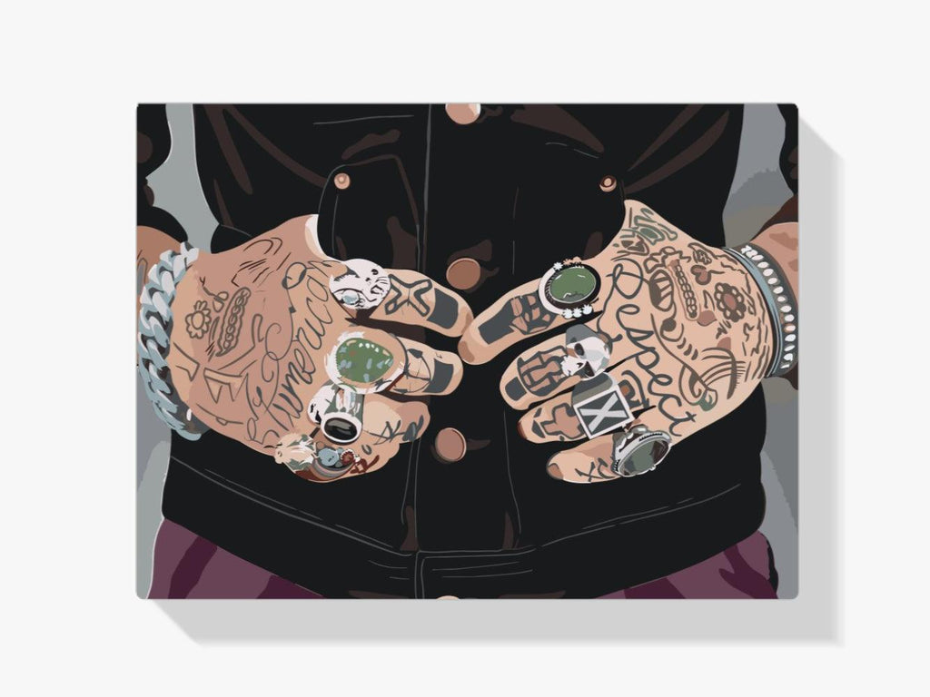 Diamond Painting - Tattoos auf den Händen - SEOS Shop ®