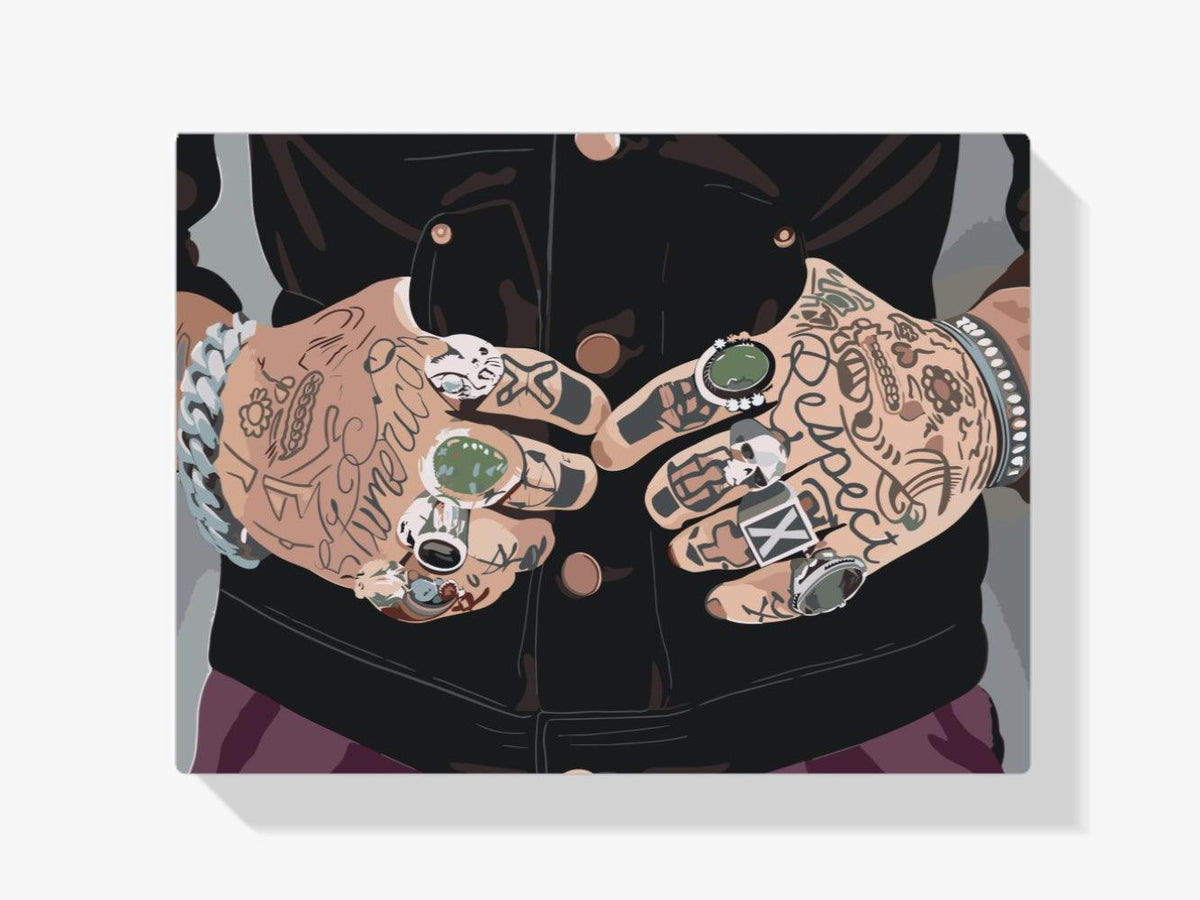 Diamond Painting - Tattoos auf den Händen - SEOS Shop ®