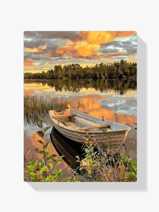 Diamantmalerei - Zeit zum Wegsegeln - SEOS Shop ®