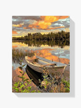 Diamantmalerei - Zeit zum Wegsegeln - SEOS Shop ®