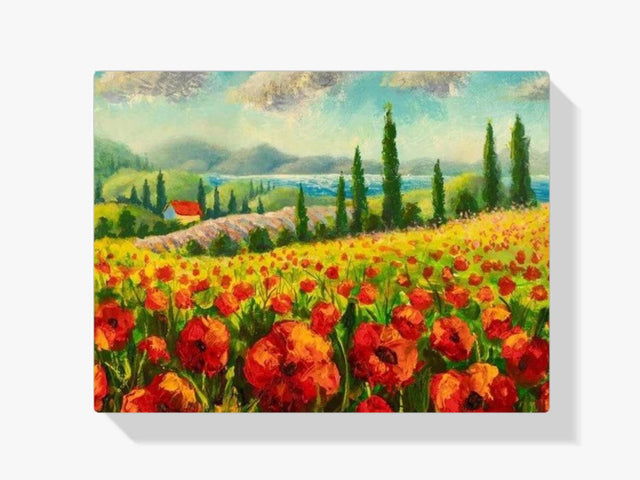 Diamantmalerei - Toskana-Landschaft - SEOS Shop ®