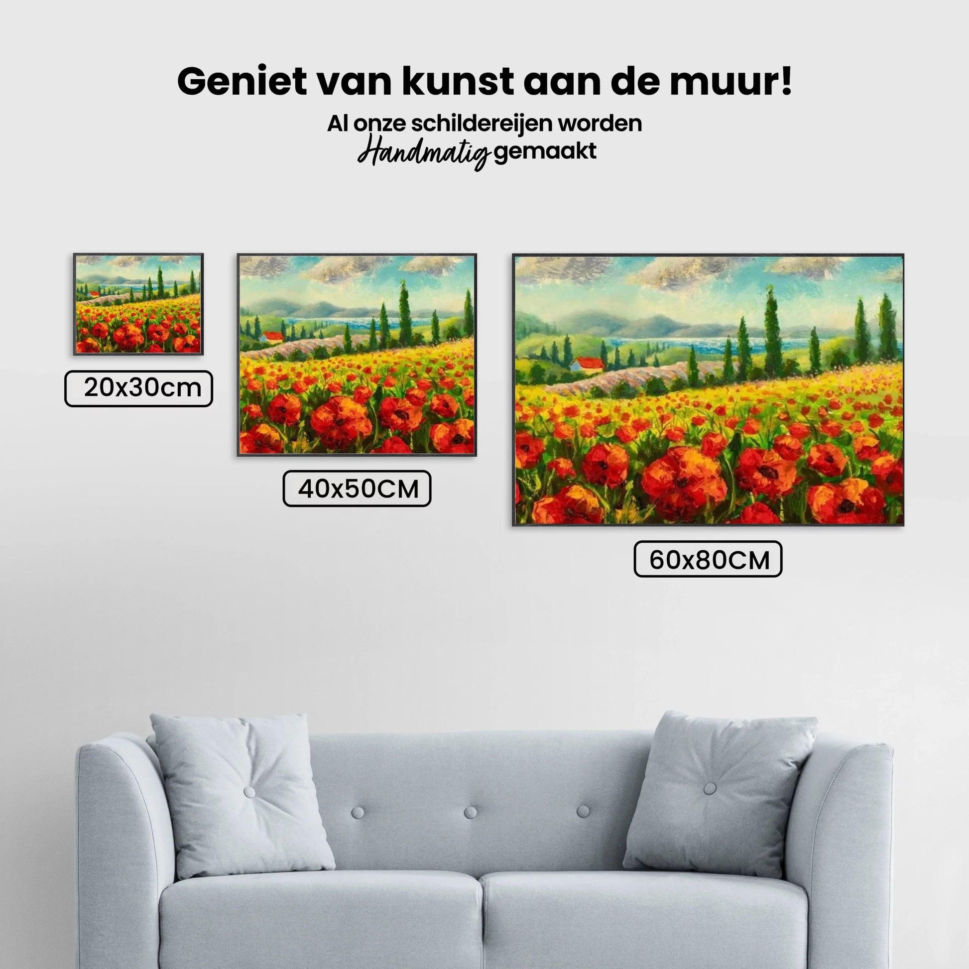 Diamantmalerei - Toskana-Landschaft - SEOS Shop ®
