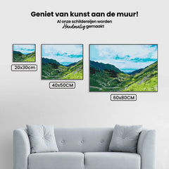 Diamantmalerei - Transfagarasan-Straße in Rumänien 3 - SEOS Shop ®