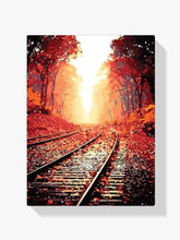 Diamantmalerei - Eisenbahnschienen - SEOS Shop ®