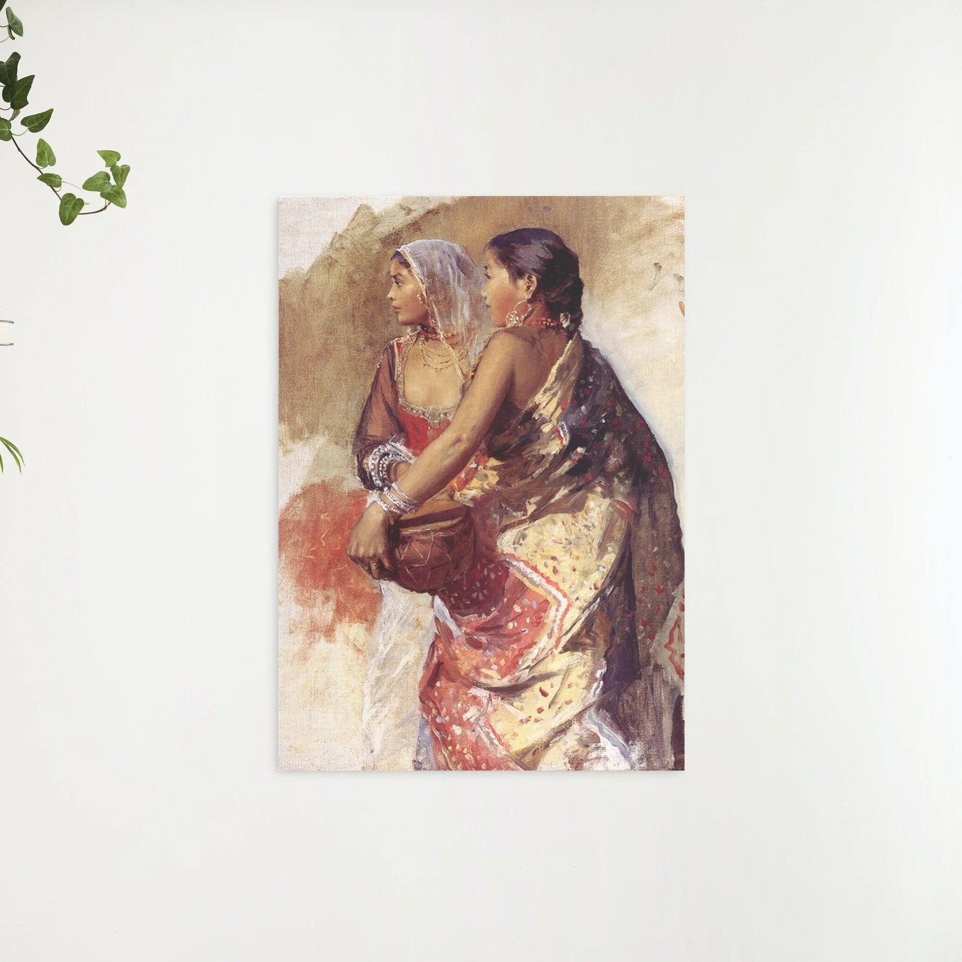 Diamantmalerei - Zwei Nautch-Mädchen - SEOS Shop ®