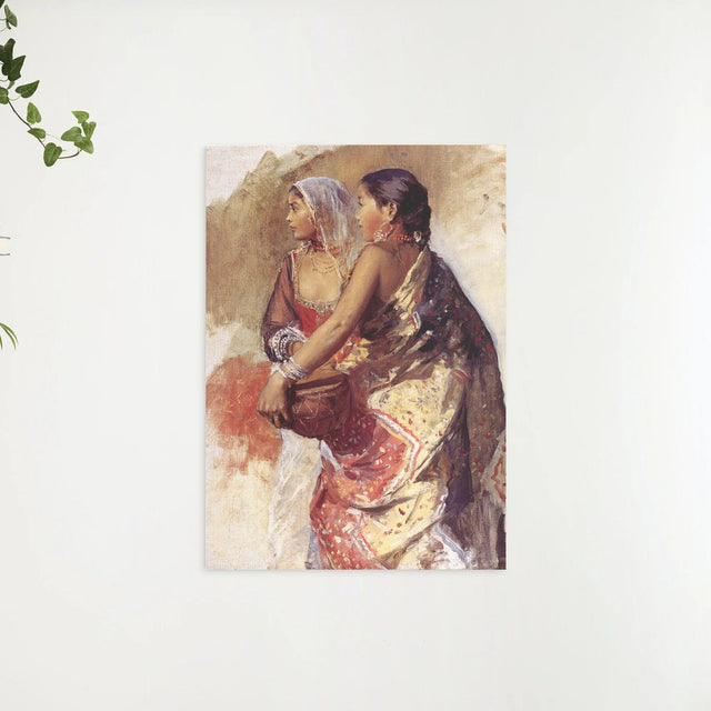 Diamantmalerei - Zwei Nautch-Mädchen - SEOS Shop ®
