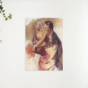 Diamantmalerei - Zwei Nautch-Mädchen - SEOS Shop ®
