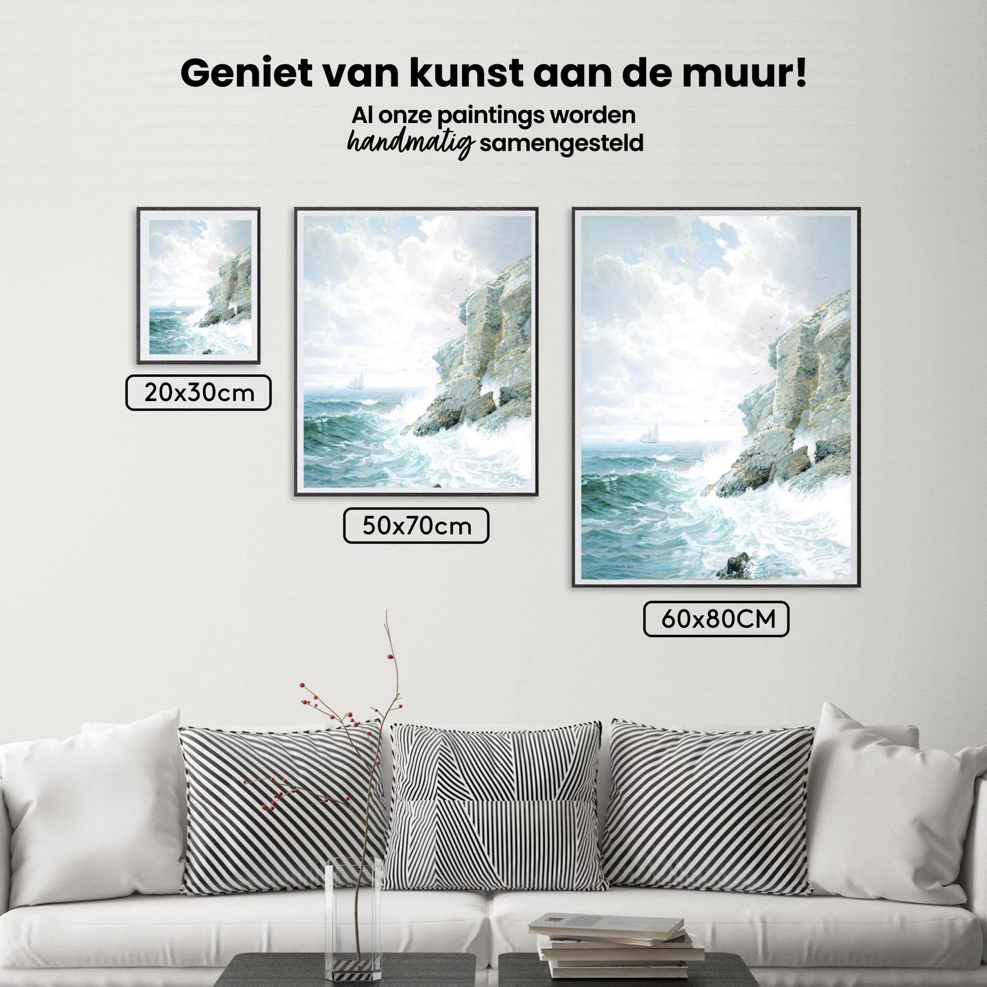 Diamantmalerei - Fegefeuerfelsen - SEOS Shop ®
