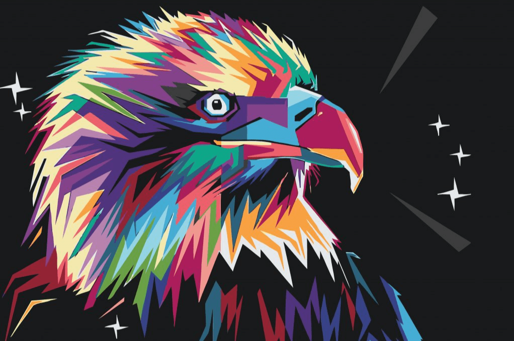 Diamantmalerei - Vektoradler - SEOS Shop ®