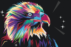 Diamantmalerei - Vektoradler - SEOS Shop ®