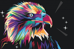 Diamantmalerei - Vektoradler - SEOS Shop ®