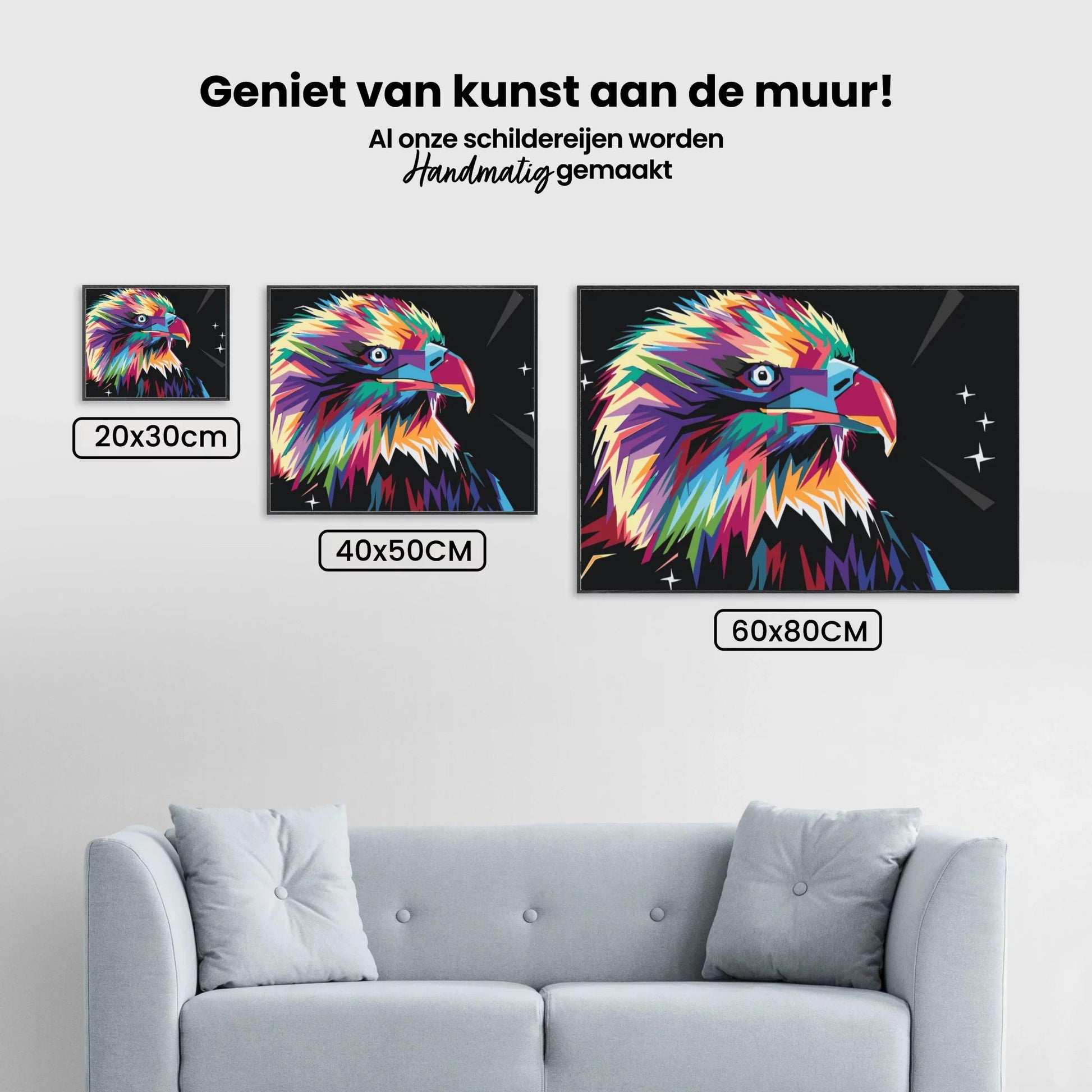 Diamantmalerei - Vektoradler - SEOS Shop ®
