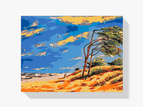 Diamantmalerei - Verlassener Strand - SEOS Shop ®
