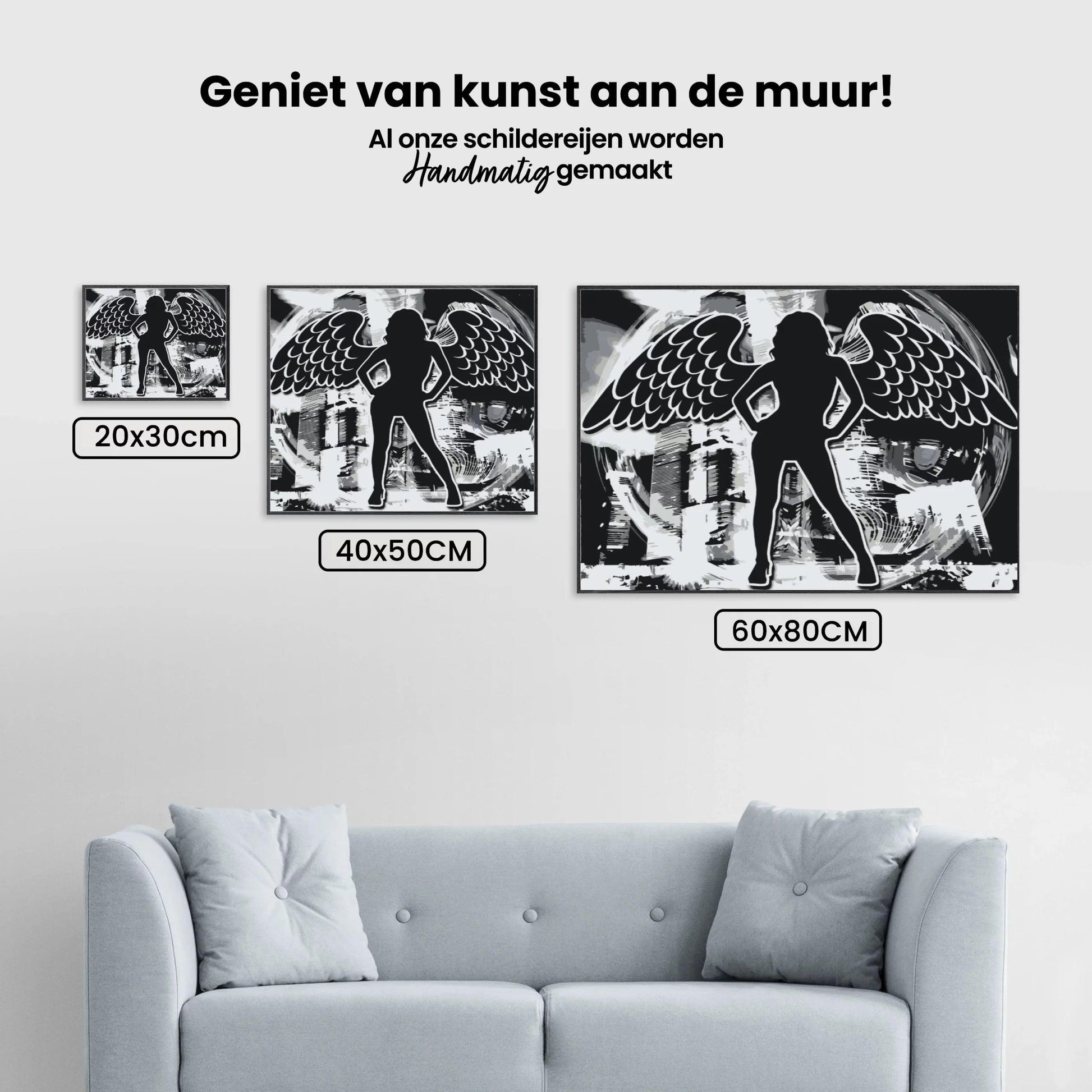 Diamond Painting - Verführerischer Engel - SEOS Shop ®