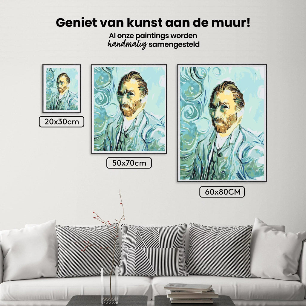 Diamantmalerei - Vincent van Gogh - SEOS Shop ®