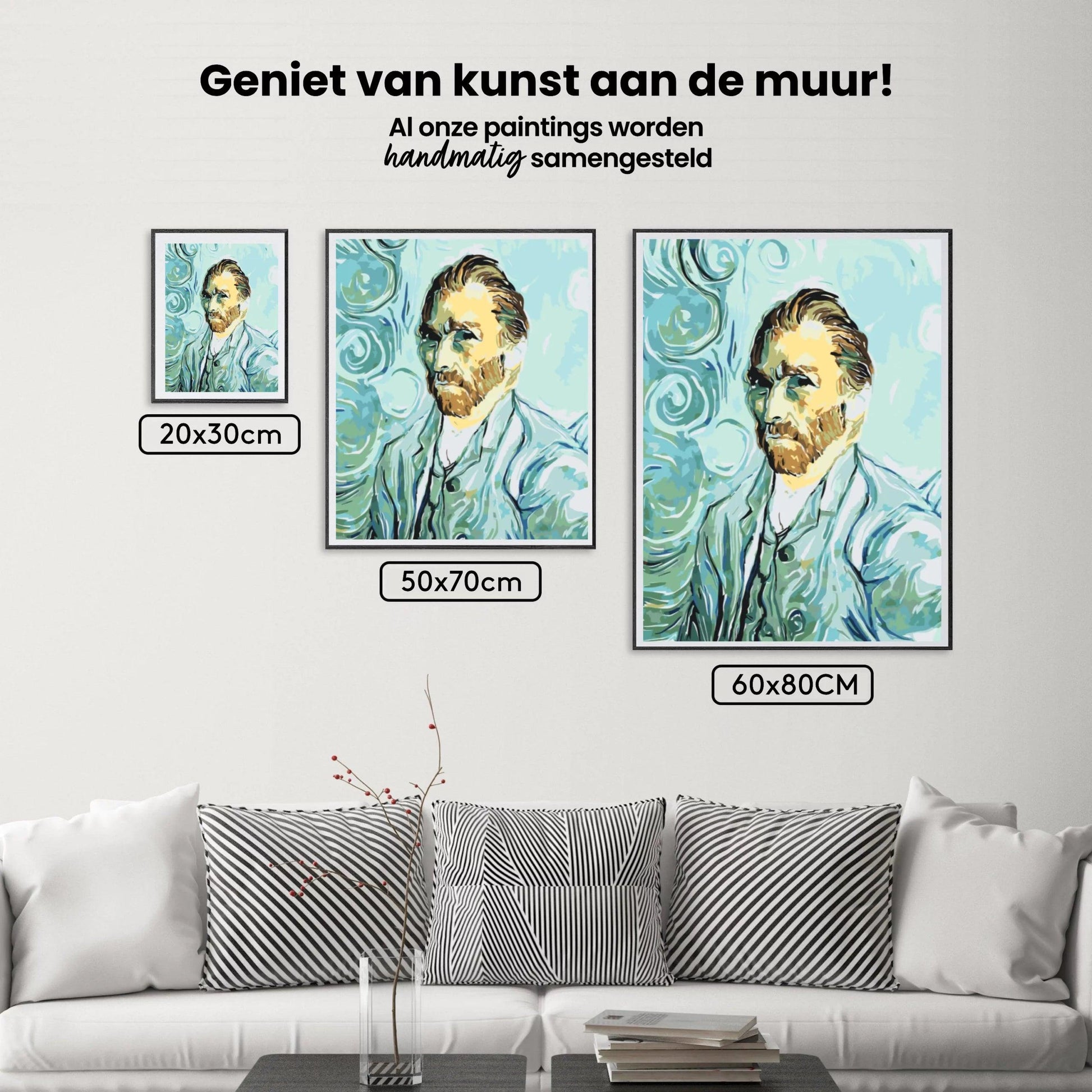 Diamantmalerei - Vincent van Gogh - SEOS Shop ®