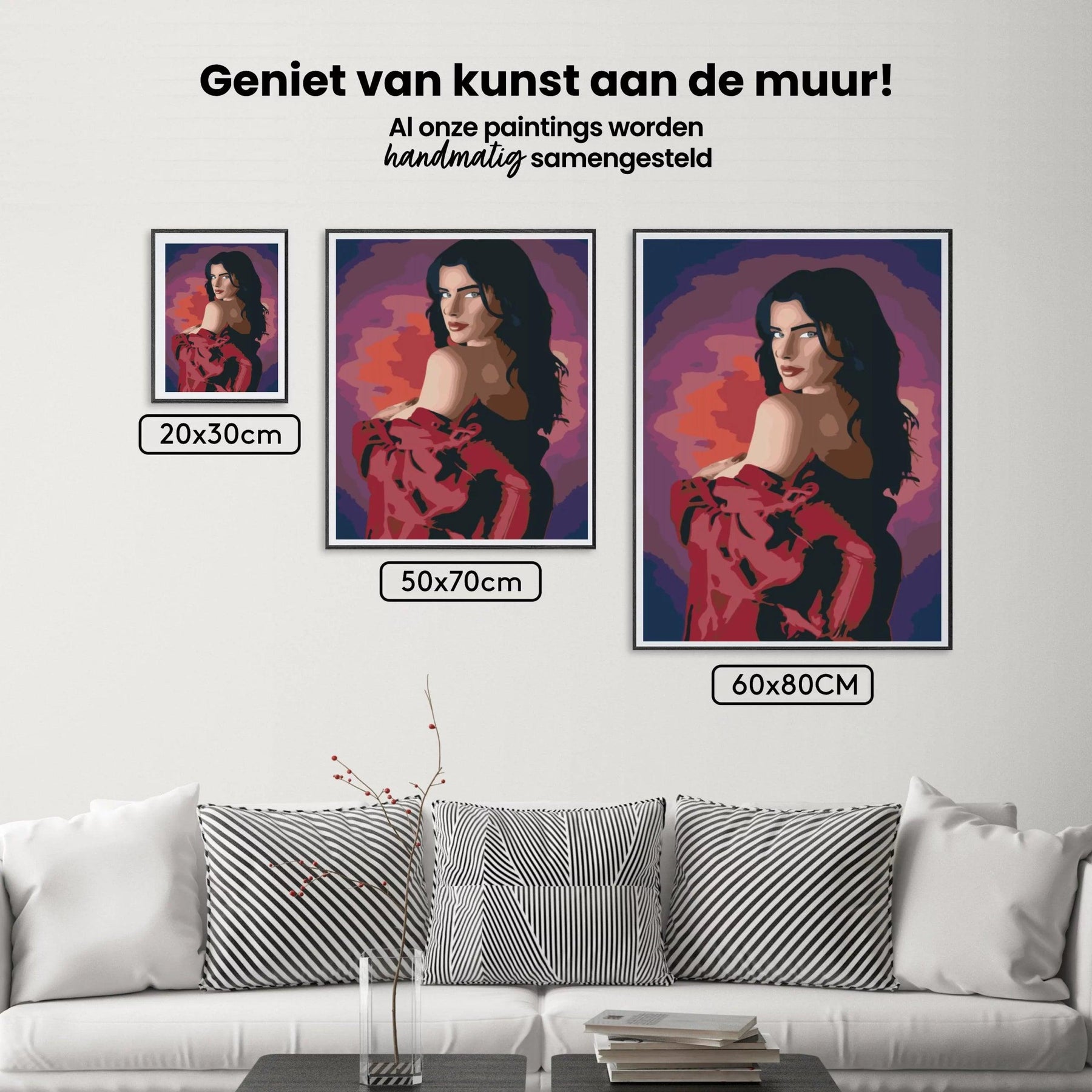 Diamantmalerei - Frau im Hemd - SEOS Shop ®