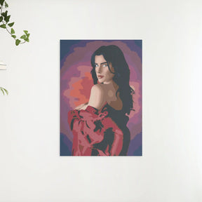 Diamantmalerei - Frau im Hemd - SEOS Shop ®