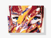 Diamantmalerei - Frau mit blauen Augen - SEOS Shop ®