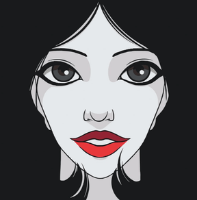 Diamantmalerei - Frau mit roten Lippen - SEOS Shop ®