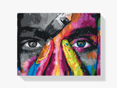 Diamond Painting - Frau mit zwei Gesichtern - SEOS Shop ®