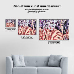 Diamantmalerei - Frau zwischen Baumwurzeln - SEOS Shop ®