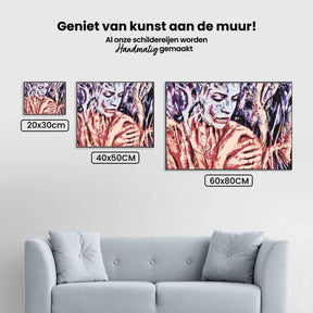 Diamantmalerei - Frau zwischen Baumwurzeln - SEOS Shop ®