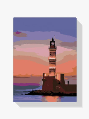 Diamantmalerei - Leuchtturm - SEOS Shop ®
