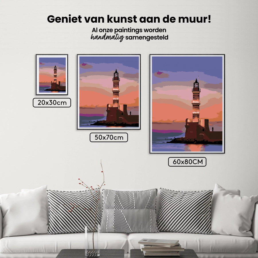 Diamantmalerei - Leuchtturm - SEOS Shop ®