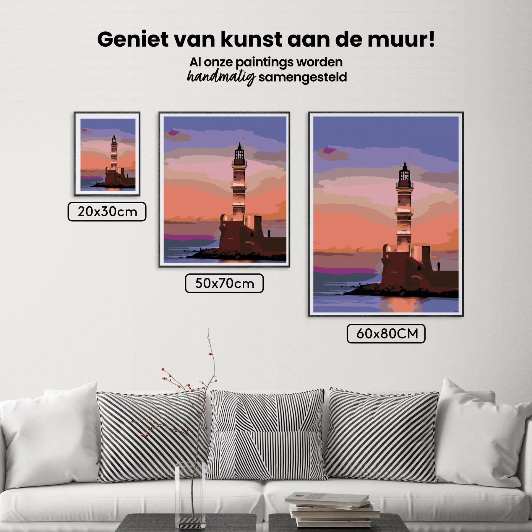 Diamantmalerei - Leuchtturm - SEOS Shop ®