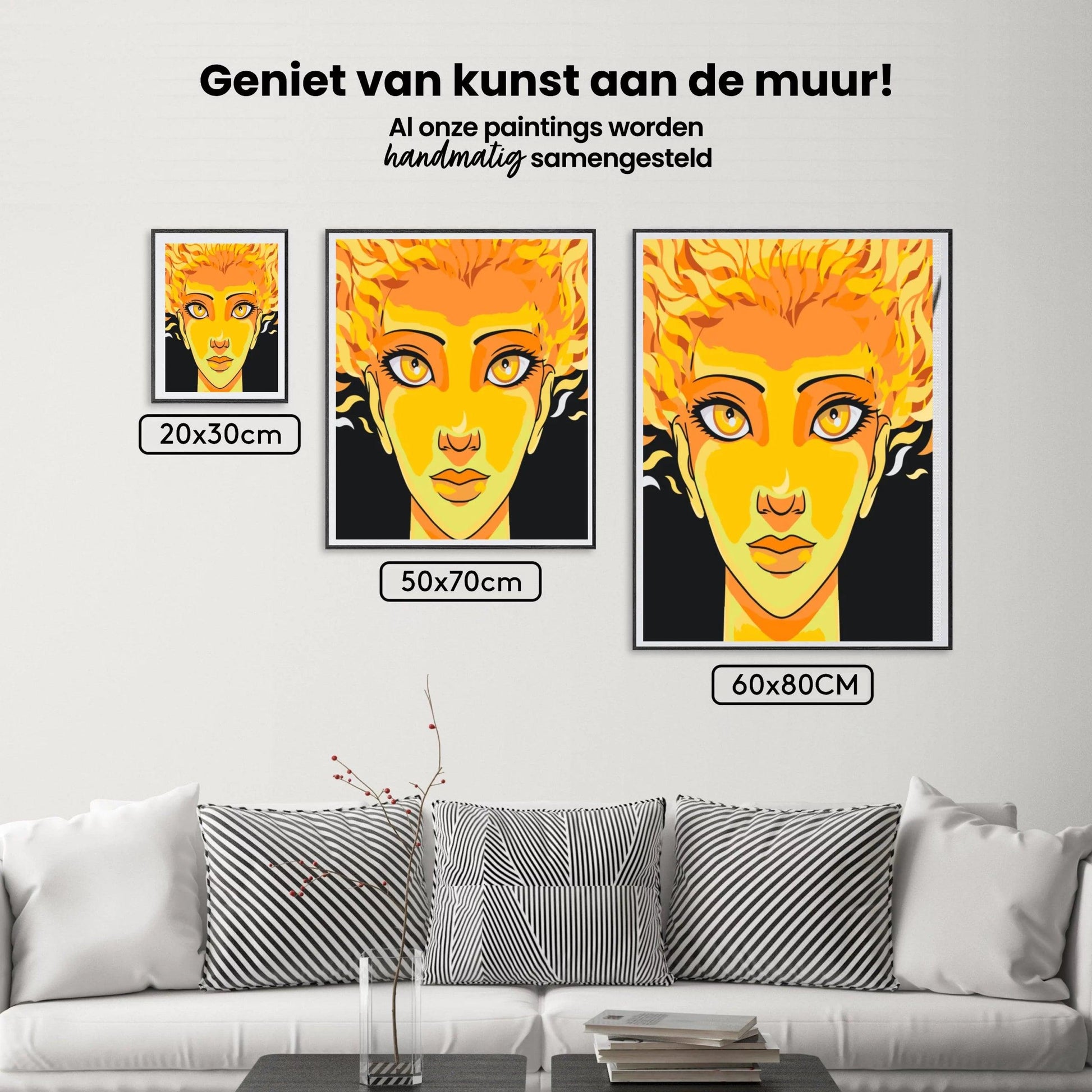 Diamond Painting - Feuerwehrfrau - SEOS Shop ®