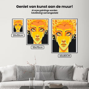 Diamond Painting - Feuerwehrfrau - SEOS Shop ®