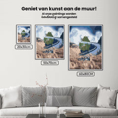 Diamantmalerei - Wohin uns unsere Füße tragen - SEOS Shop ®