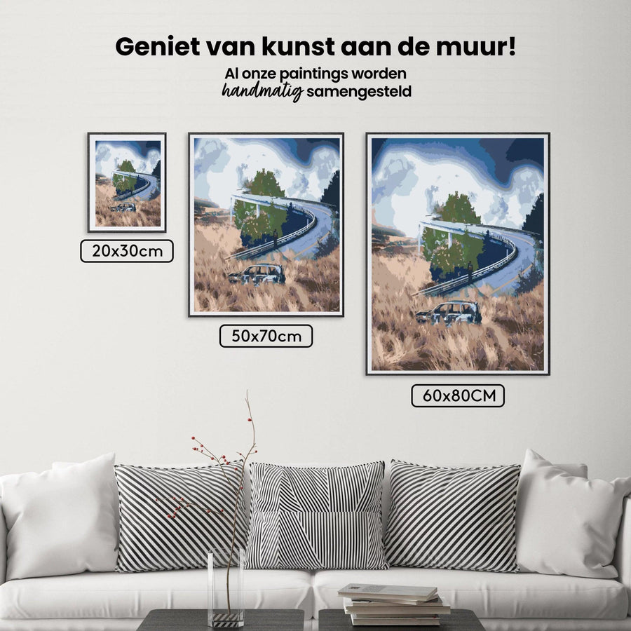 Diamantmalerei - Wohin uns unsere Füße tragen - SEOS Shop ®