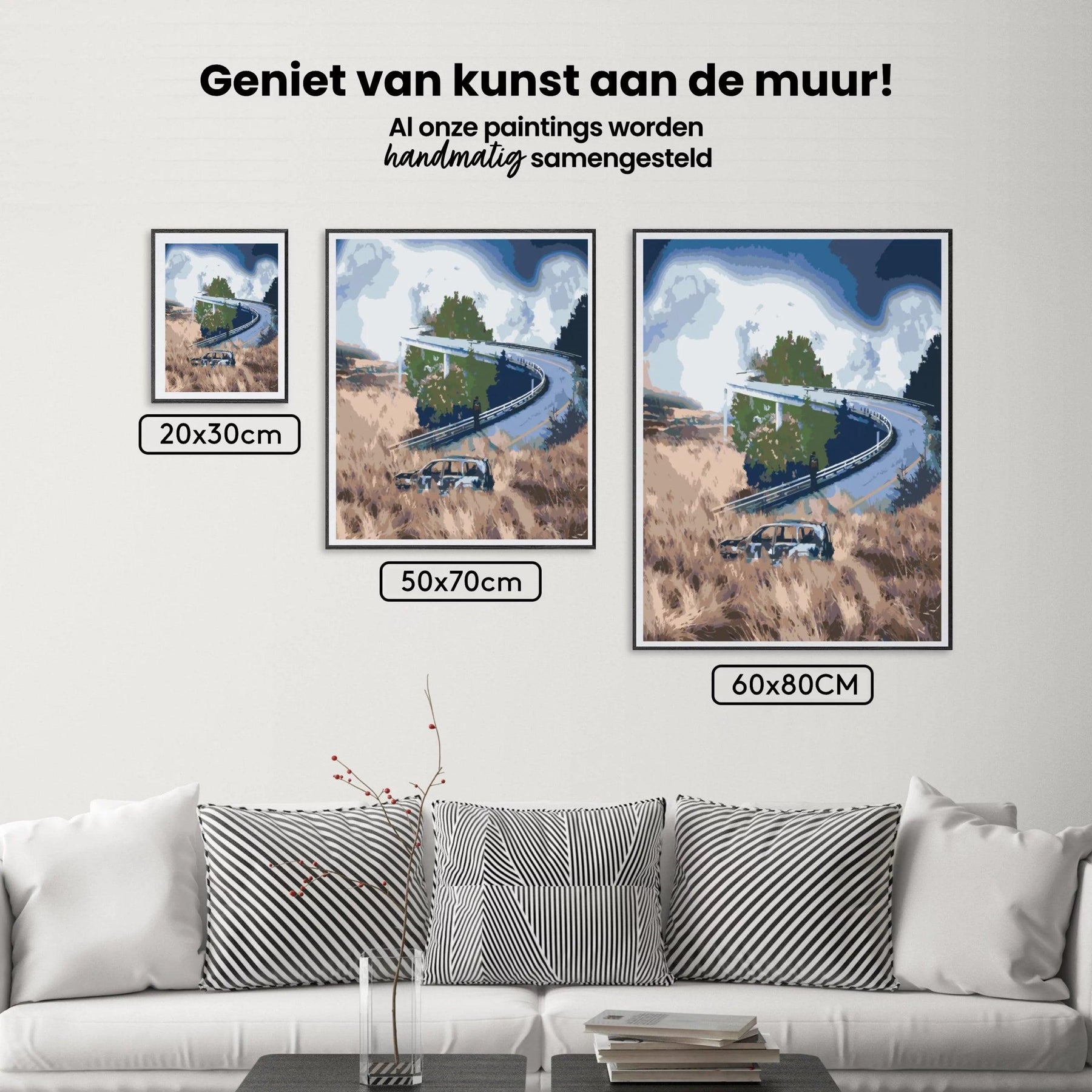 Diamantmalerei - Wohin uns unsere Füße tragen - SEOS Shop ®