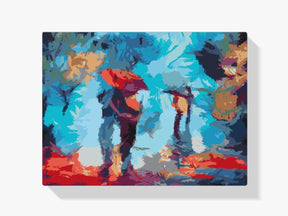 Diamantmalerei - Spaziergang im Regen - SEOS Shop ®