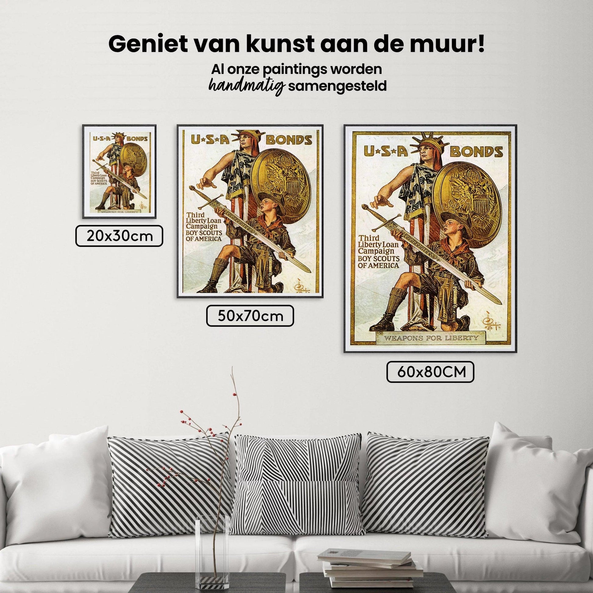 Diamond Painting - Waffen für die Freiheit - SEOS Shop ®