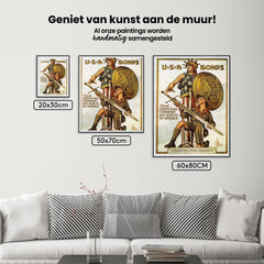 Diamond Painting - Waffen für die Freiheit - SEOS Shop ®