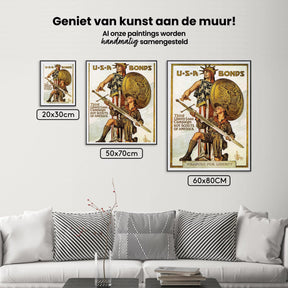 Diamond Painting - Waffen für die Freiheit - SEOS Shop ®