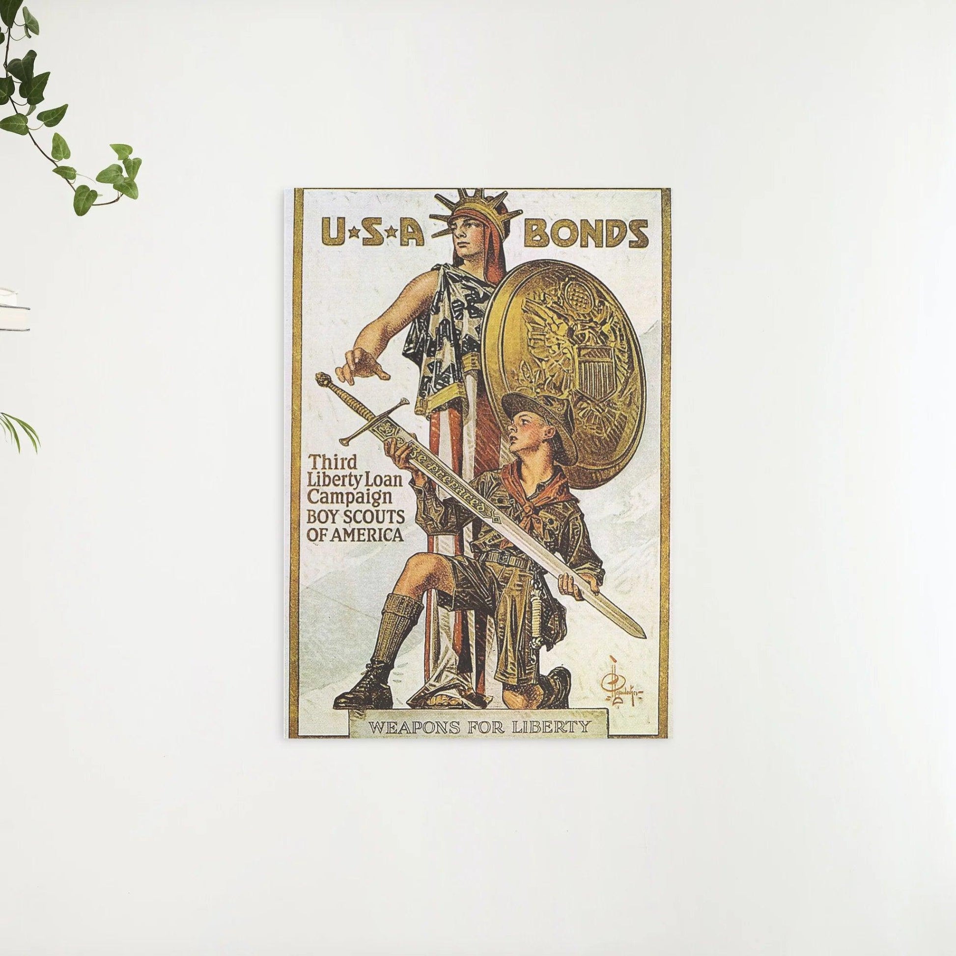 Diamond Painting - Waffen für die Freiheit - SEOS Shop ®